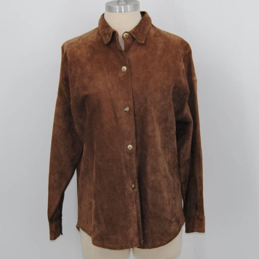Vintage Actif Leather Jacket